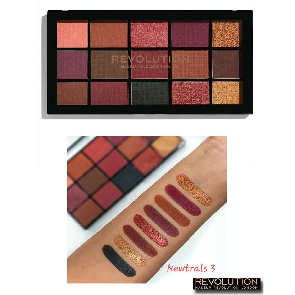 Revolution Re Loaded Palette Newtrals 3 Far Paleti Fiyatlari