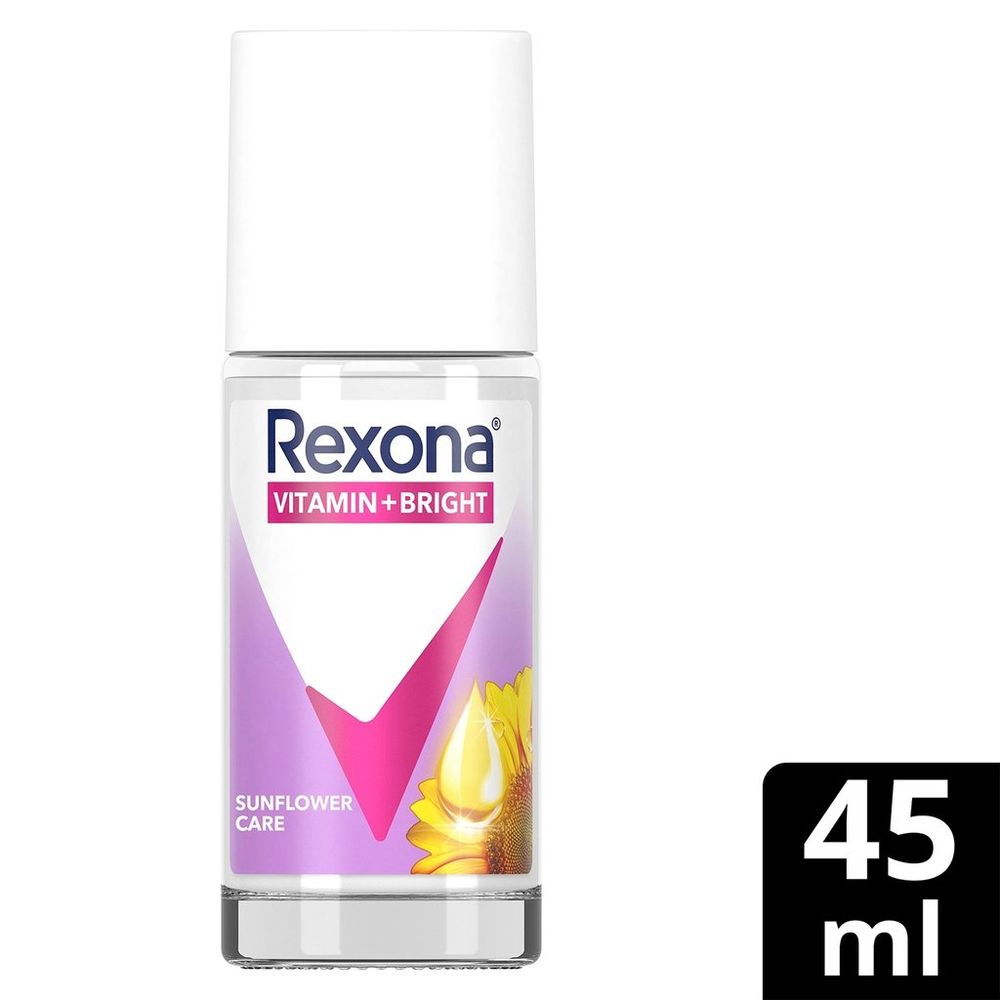 Rexona Vitamin Bright Sunflower Care 45 ml Kadın Deodorant Roll-On