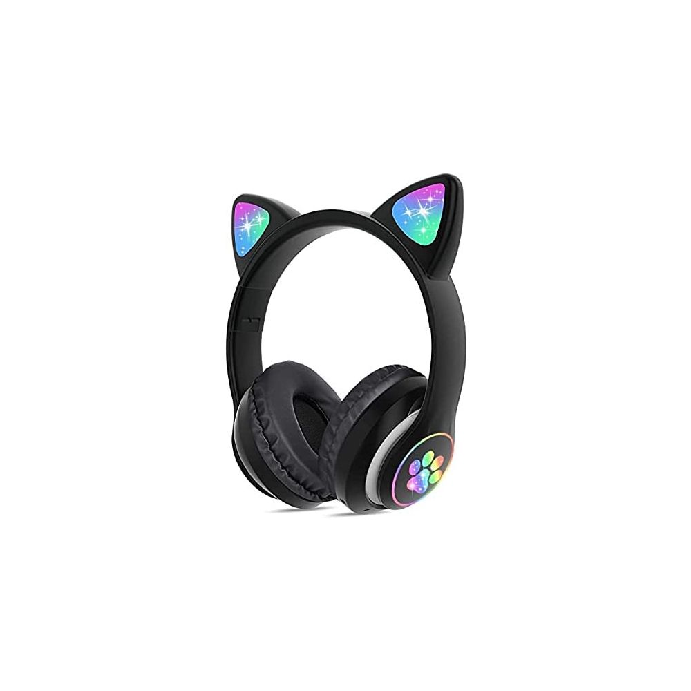 Rgb P33M Siyah Kedi Bluetooth Kulaklık