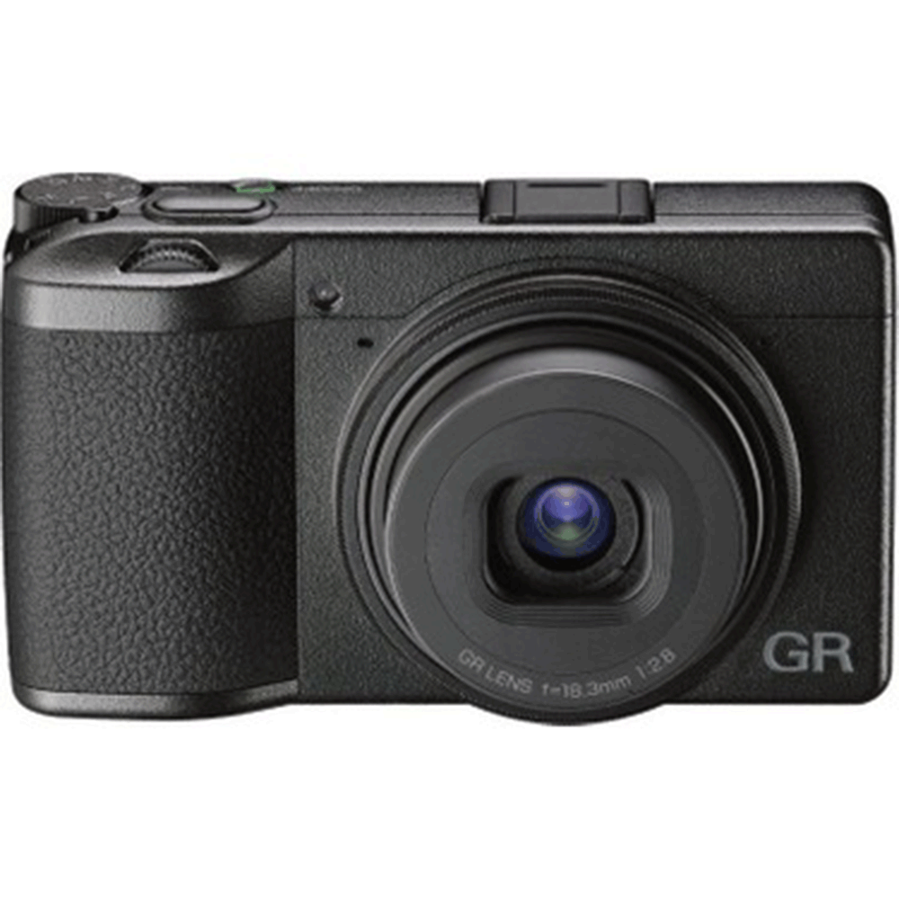 Ricoh GR IIIX Kompakt Dijital Fotoğraf Makinesi