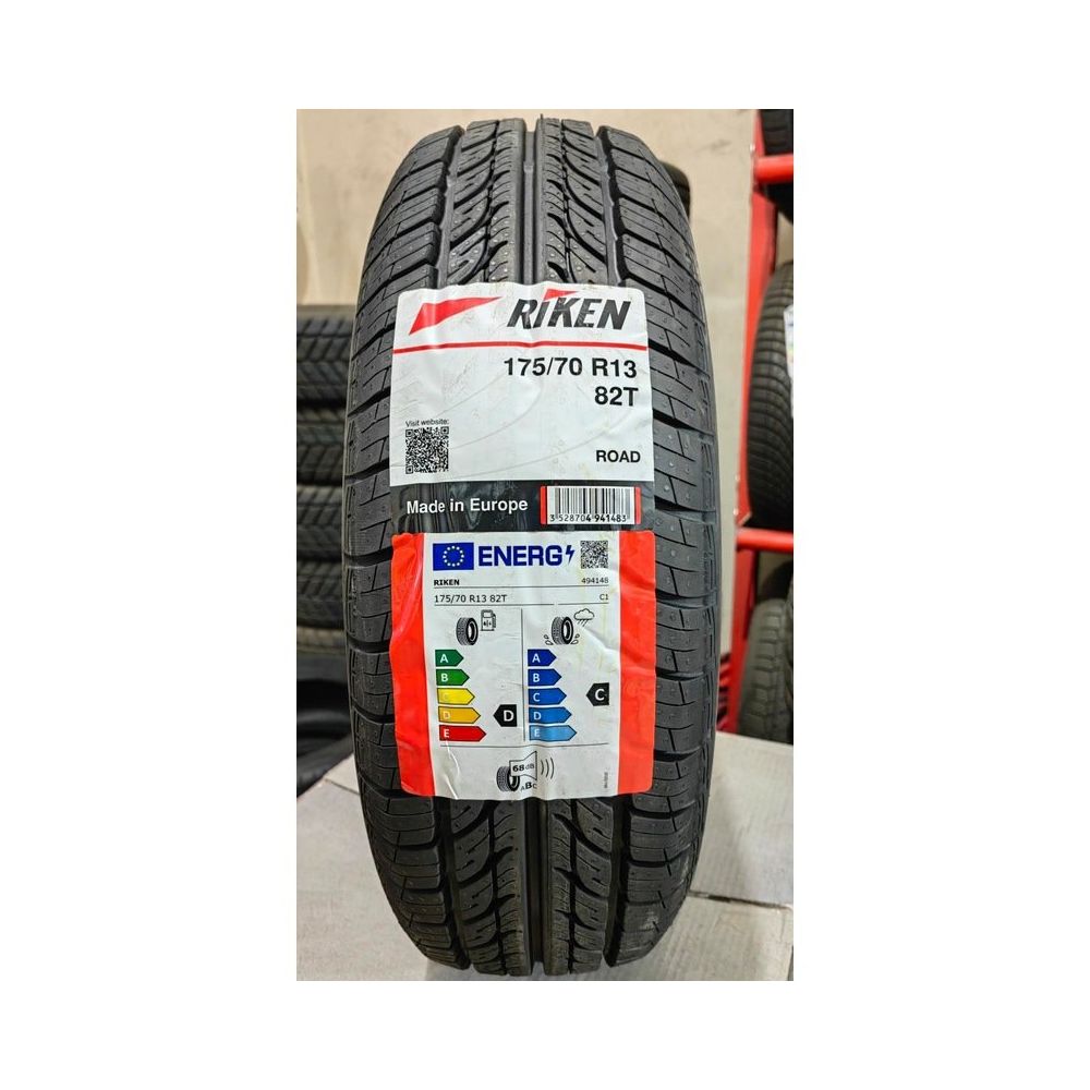 Riken 175/70 R13 82T Road Yaz Lastiği Üretim Yılı: 2023 Fiyatları