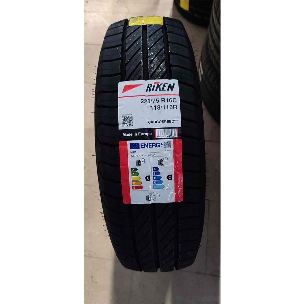 Riken 225/75 R16C 118/116R Cargo Speed Evo Yaz Lastiği Üretim Yılı