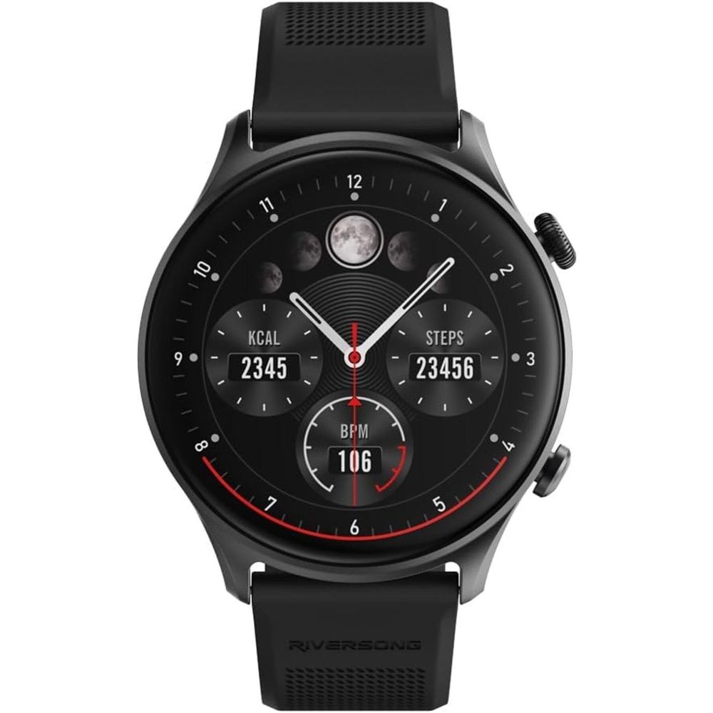 Riversong Motive 7C Siyah Akıllı Saat