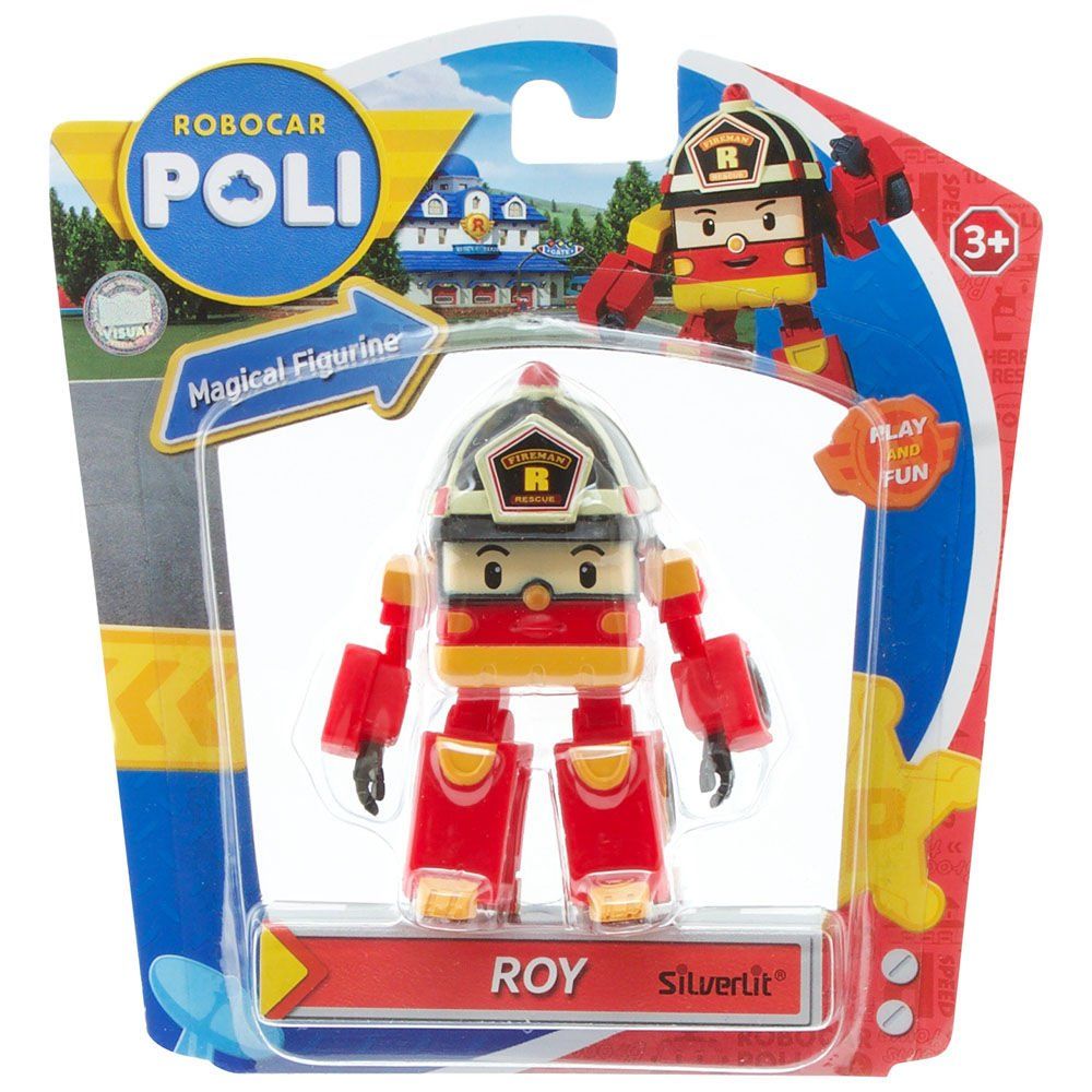 roy poli robocar