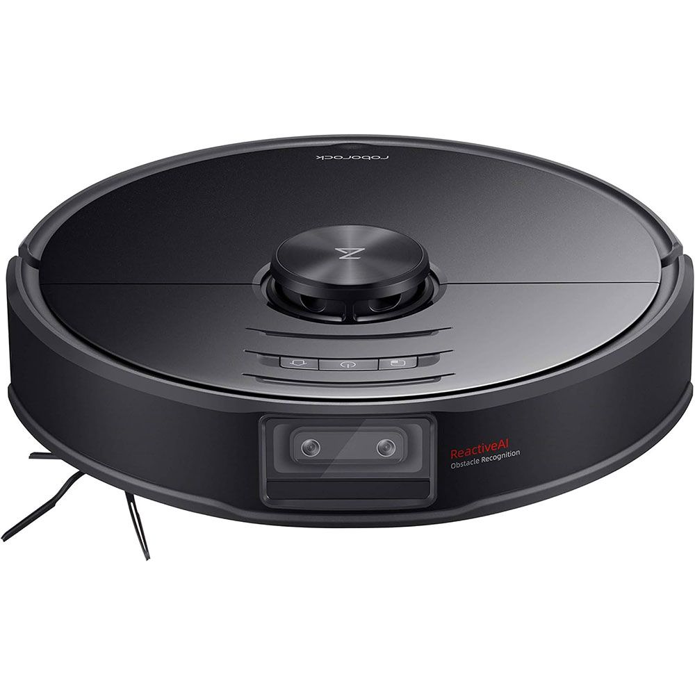 ロボロック roborock S6 MaxV 黒 Roborock S6 MaxV Vacuum Cleaner Outlet Siyah Akıllı Robot Süpürge