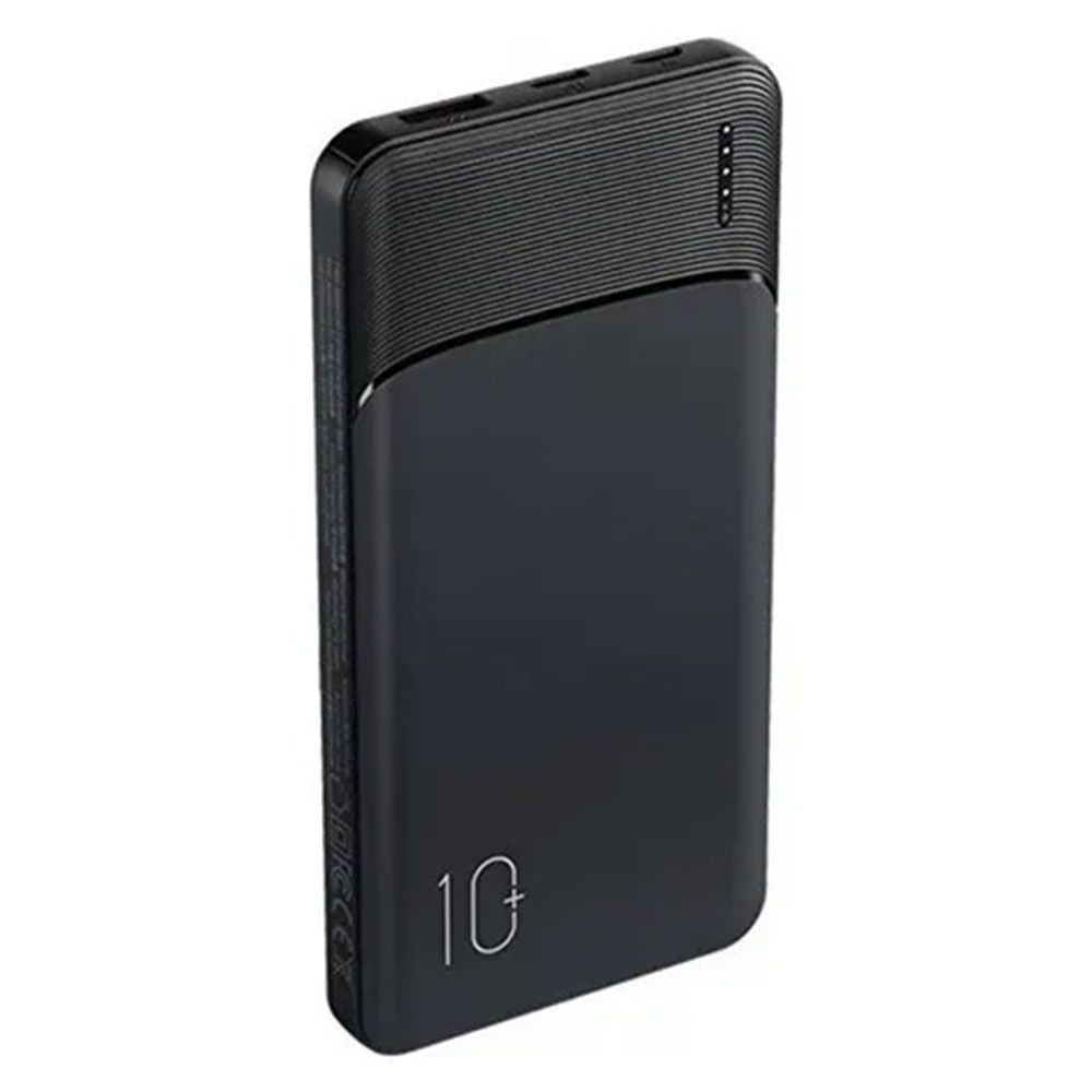 Rock P100 PD Fast Charging 10000 mAh Siyah Powerbank