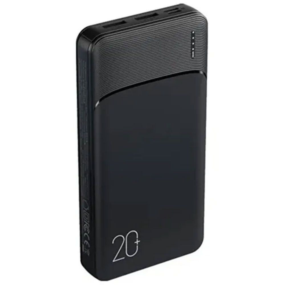 Rock P200 PD Fast Charging 20000 mAh Siyah Powerbank