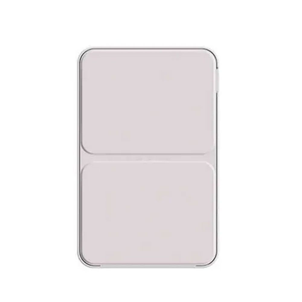 Rock P83 5000 mAh PD 20 W MagSafe Standlı Bej Powerbank