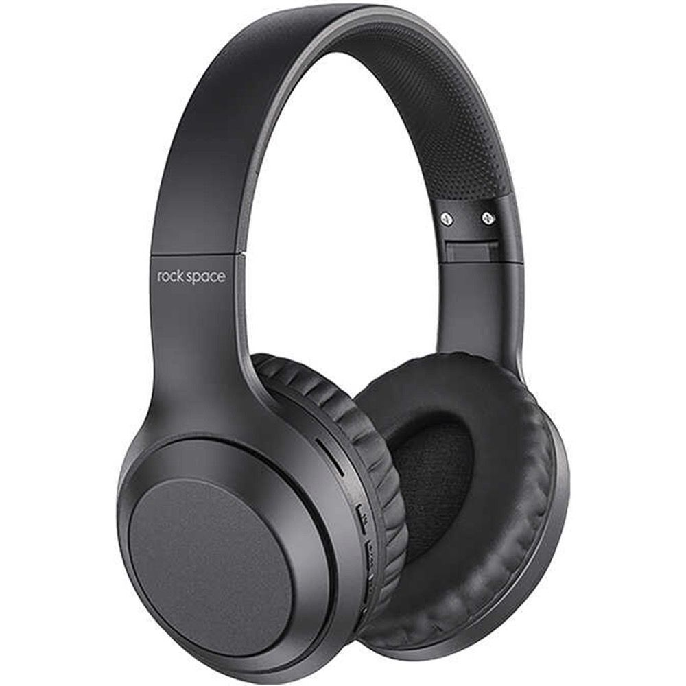 Rock Space O2 Siyah Kulaküstü Bluetooth Kulaklık