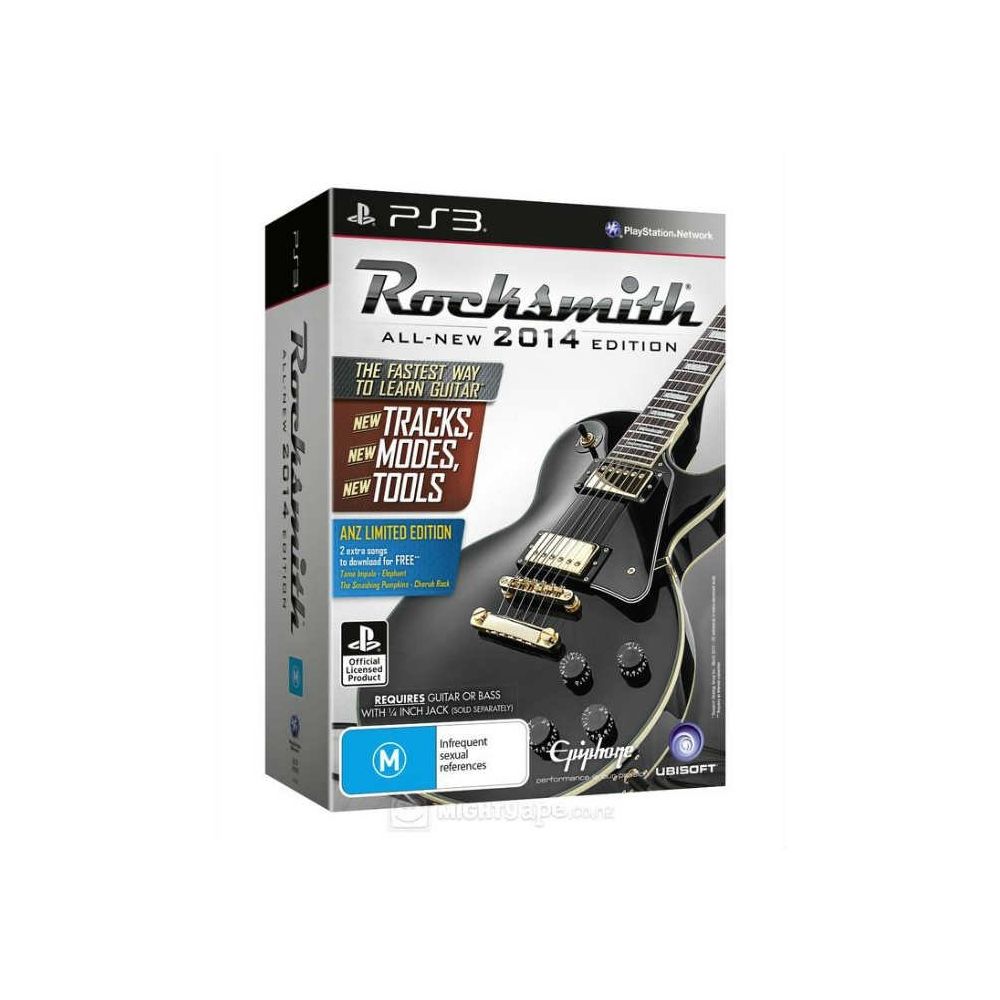 rocksmith 2014 edition with cable ps3