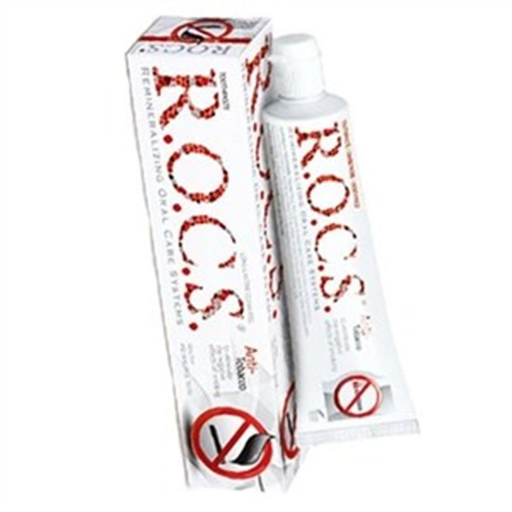 rocs coffee & tobacco - We are proud to present you on of our innovative toothpaste Tobacco. R.O.C.S Normal toothpaste does not contain any special ingredients that specifically counteract the side effects of the daily consumption of coffee or tobacco. R.O.C.S. Coffee Tobacco  