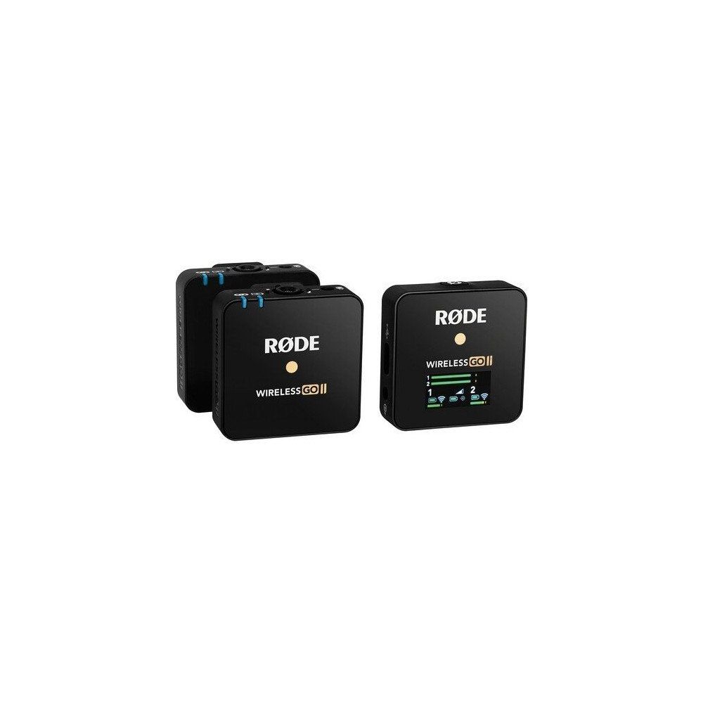Rode Wireless GO II 2 Kişilik Kablosuz Yaka Mikrofonu Fiyatları