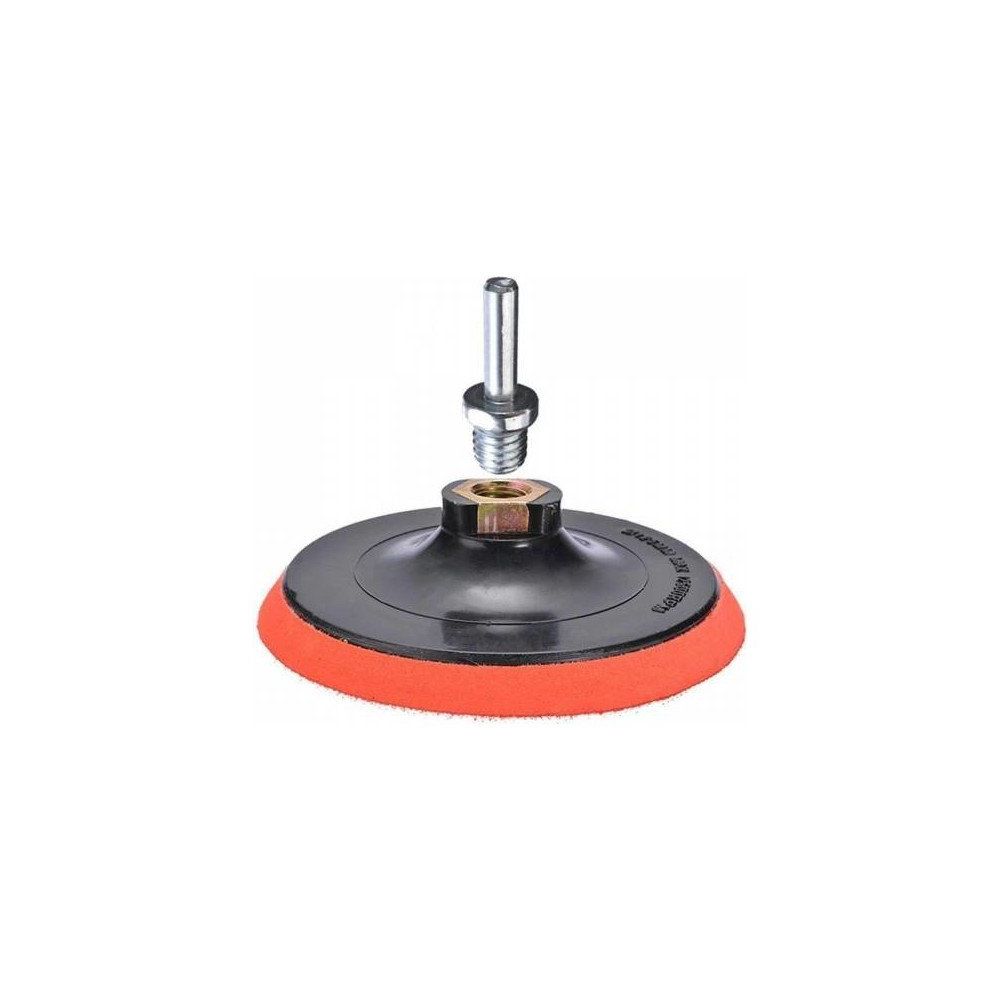 Rodex 115 mm M14 Deliksiz Cırt Zımpara Disk Tabanı Altlığı + Pim