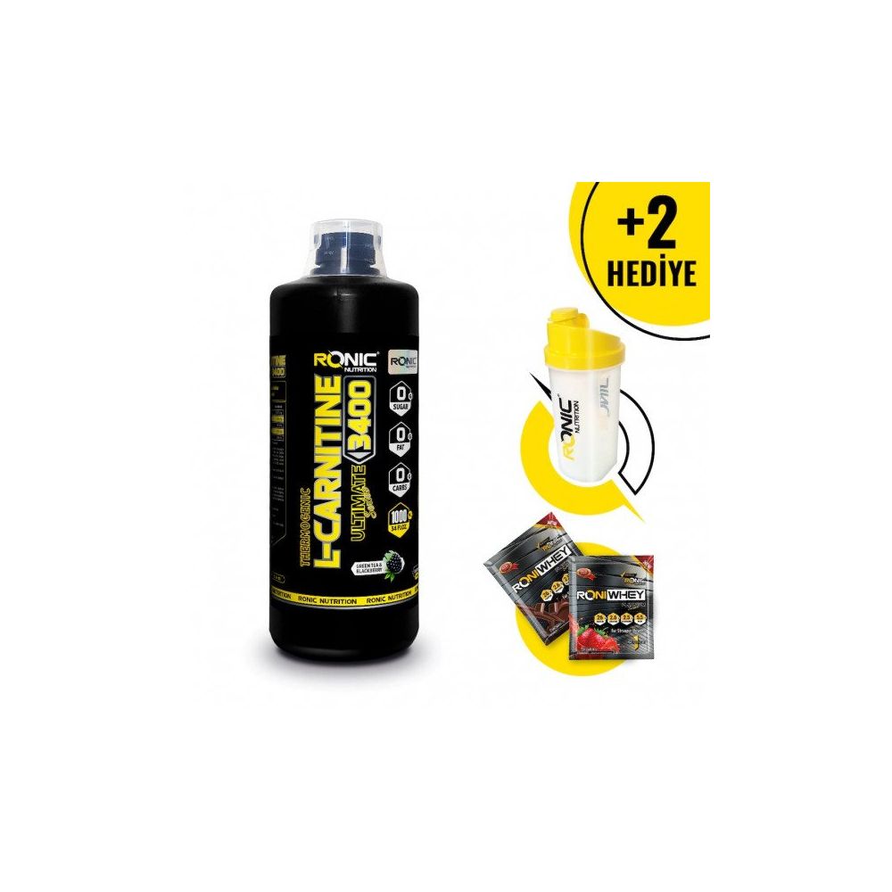 Ronic Nutrition L-Carnitine Karnitin Ultimate 1000 ml Yağ Yakıcı Zayıflatıcı Fiyatları