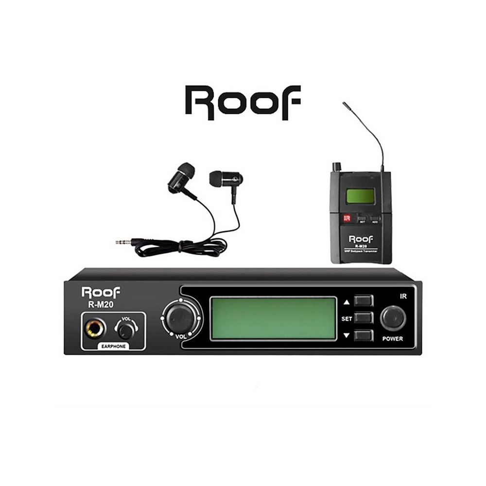 Roof R-M20 In Ear Monitör Kulaklık