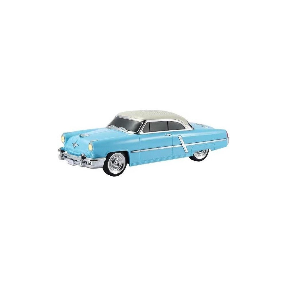 Rose WS-1957 Araba Görünümlü Taşınabilir Şarjlı Mavi Bluetooth Hoparlör