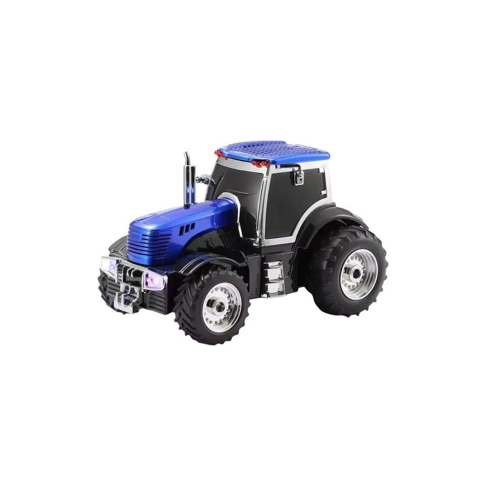 Rosepremium WS-560 Wster Traktör Görünümlü Taşınabilir Mavi Kablosuz Bluetooth Hoparlör