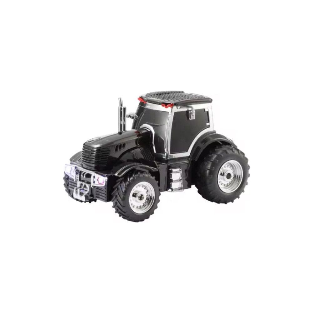 Rosepremium WS-560 Wster Traktör Görünümlü Taşınabilir Siyah Kablosuz Bluetooth Hoparlör