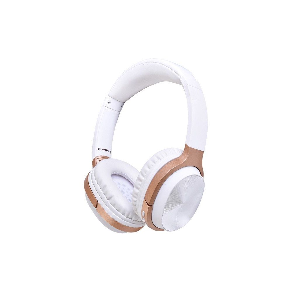 Rosstech BT830 Beyaz Süper Bass Gürültü Azaltıcı Bluetooth 5.0 Kulak Üstü Kulaklık