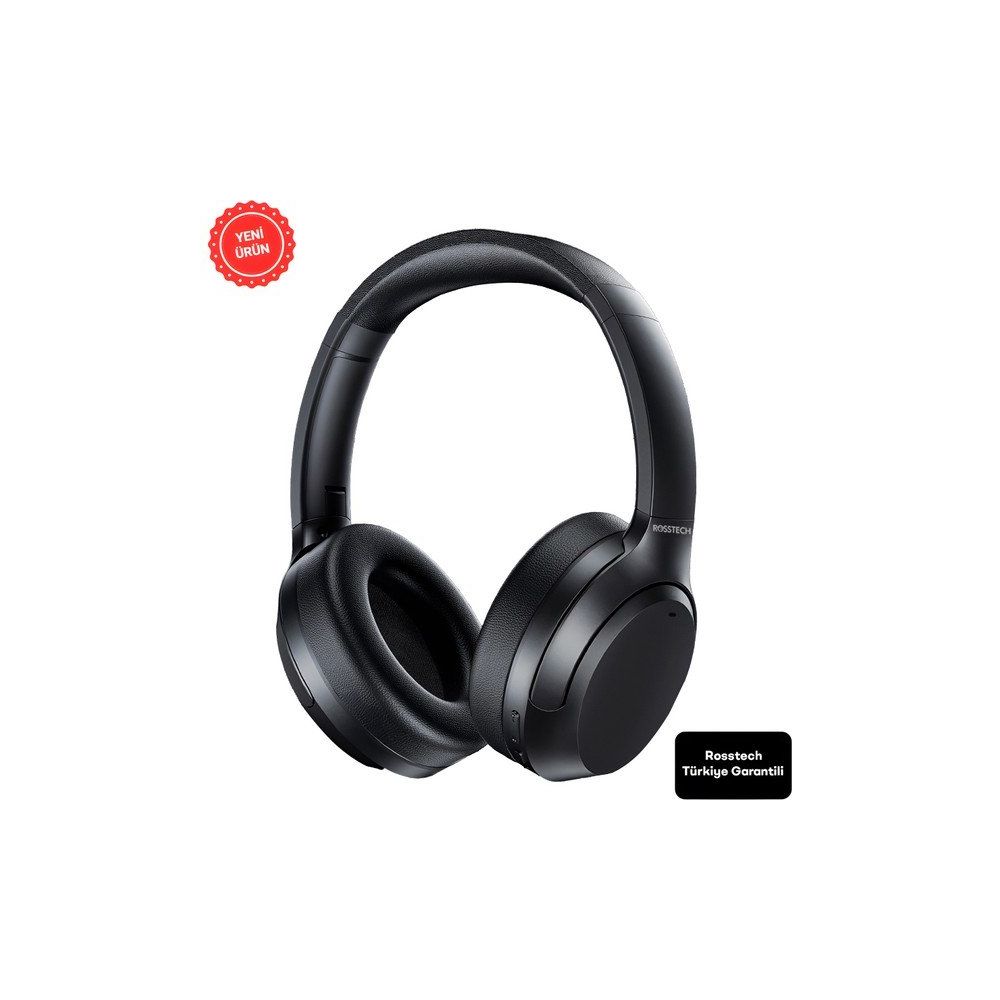 Rosstech Sounparty RS-600 Siyah Bluetooth Kulaklık