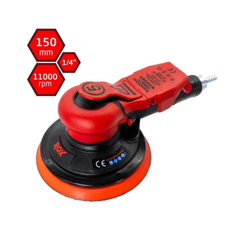 Rox 0301 Orbital Havalı Zımpara Makinesi Fiyatları