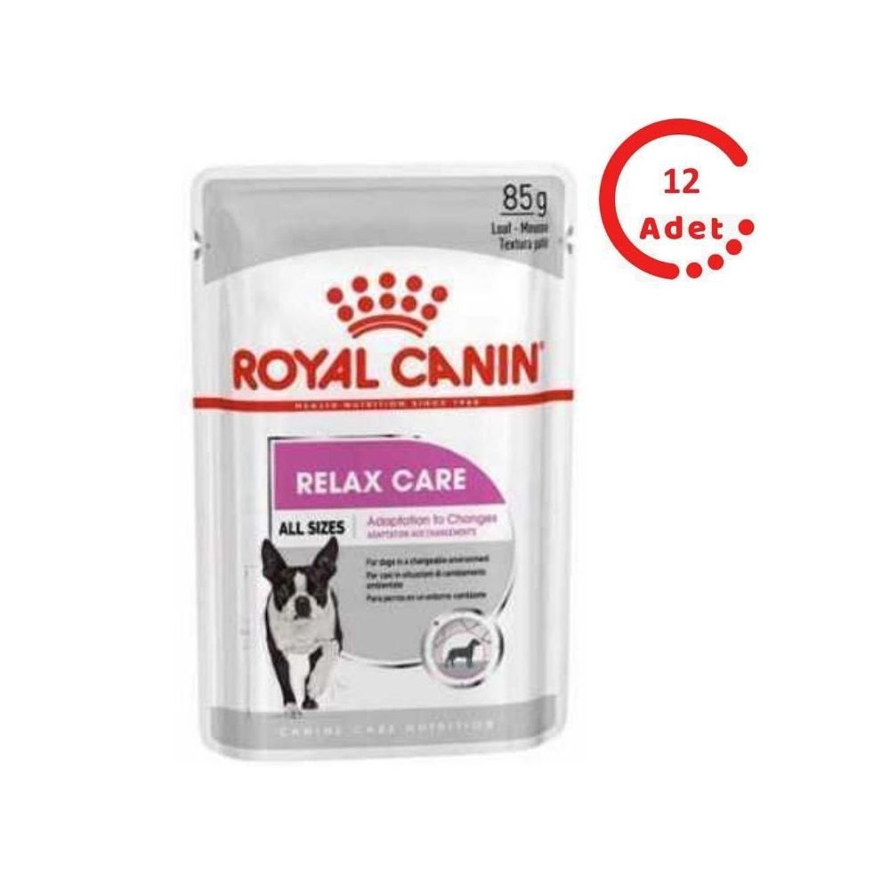 Royal Canin 12x85 Gr Relax Care Loaf Yas Kopek Mamasi Fiyatlari