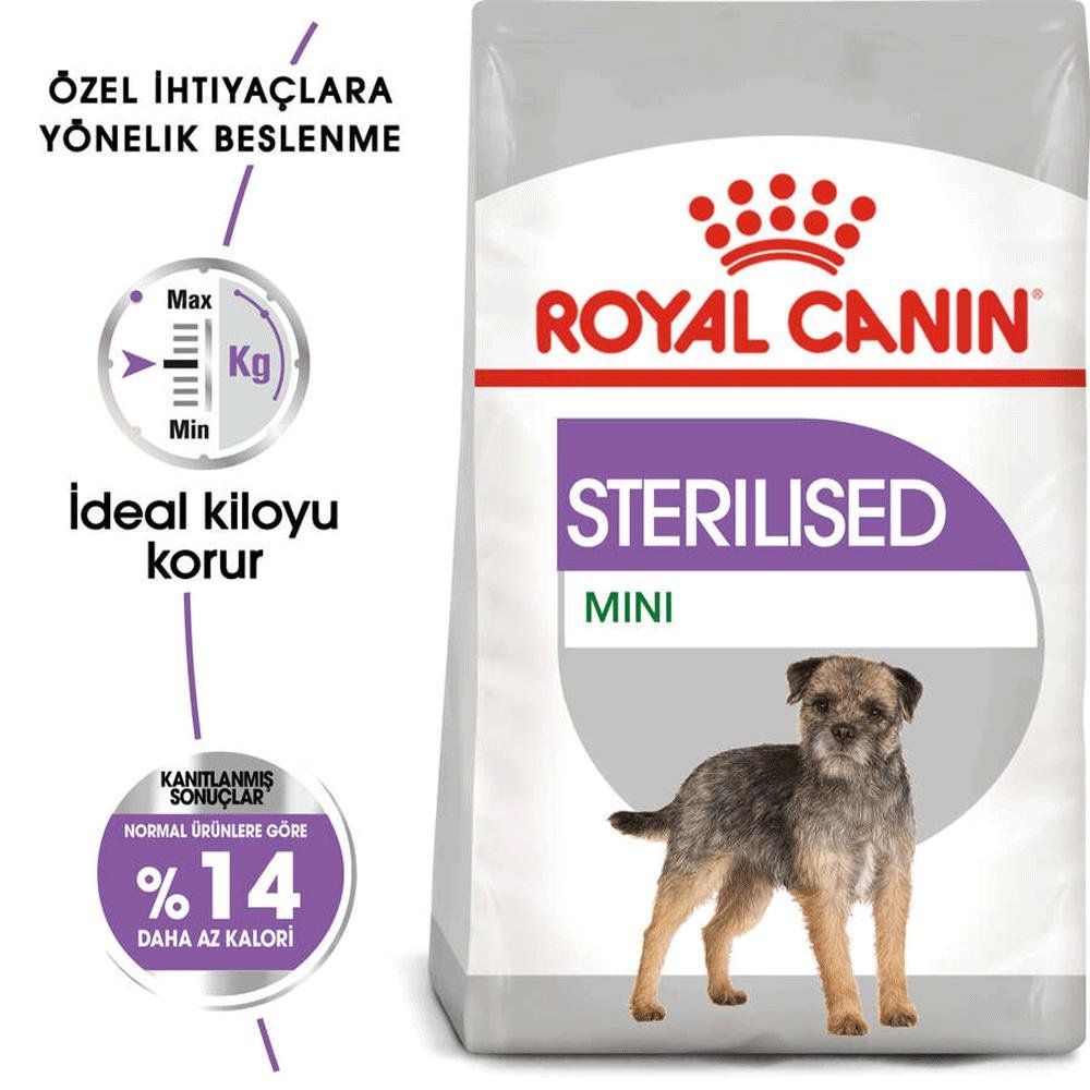 Royal Canin 3 kg Mini Sterilised Köpek Maması Fiyatları