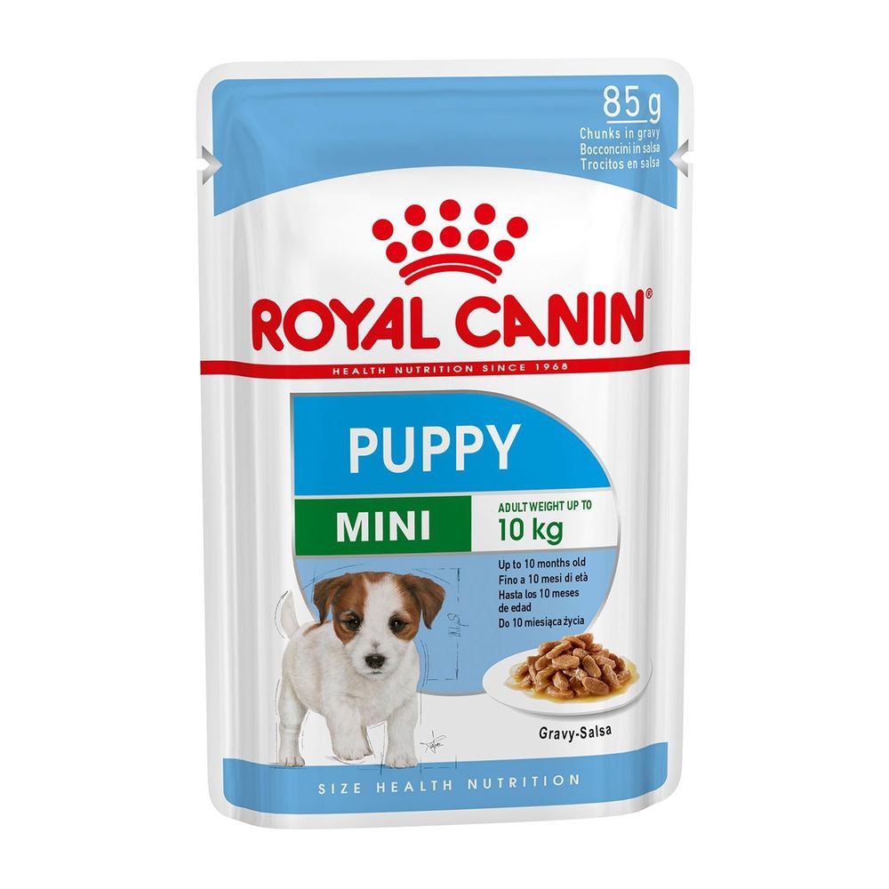 Royal Canin Puppy Mini Kucuk Irk 12x85 Gr Yavru Kopek Konserve Pouch Fiyatlari