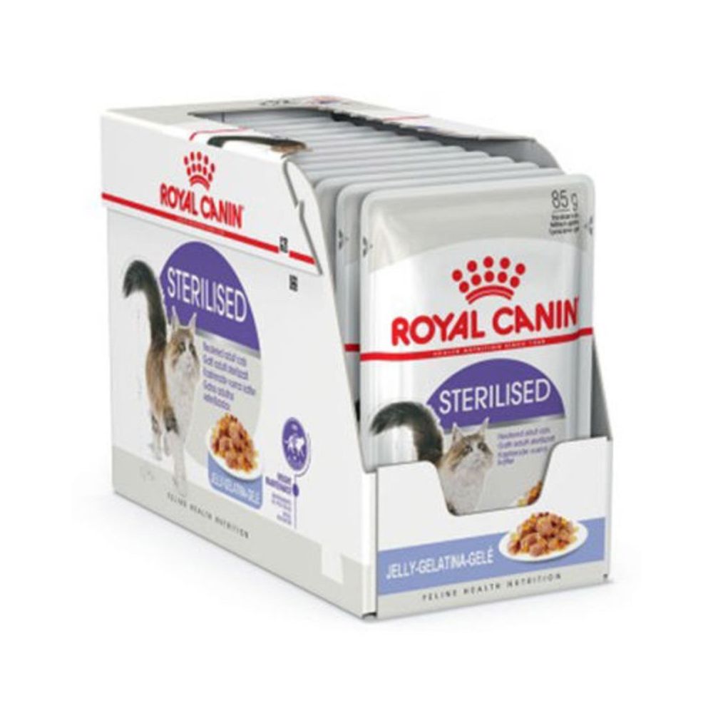 Royal Canin Sterilised Jelly Kisirlastirilmis 12x85 Gr Yas Kedi Mamasi Fiyatlari