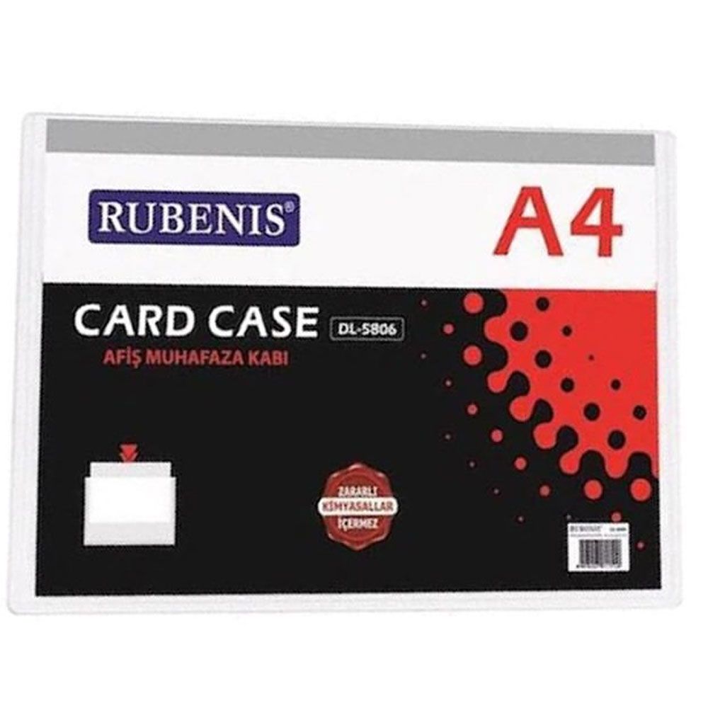 Rubenis A4 Dl 5806 Afiş Muhafaza Kartı Fiyatları