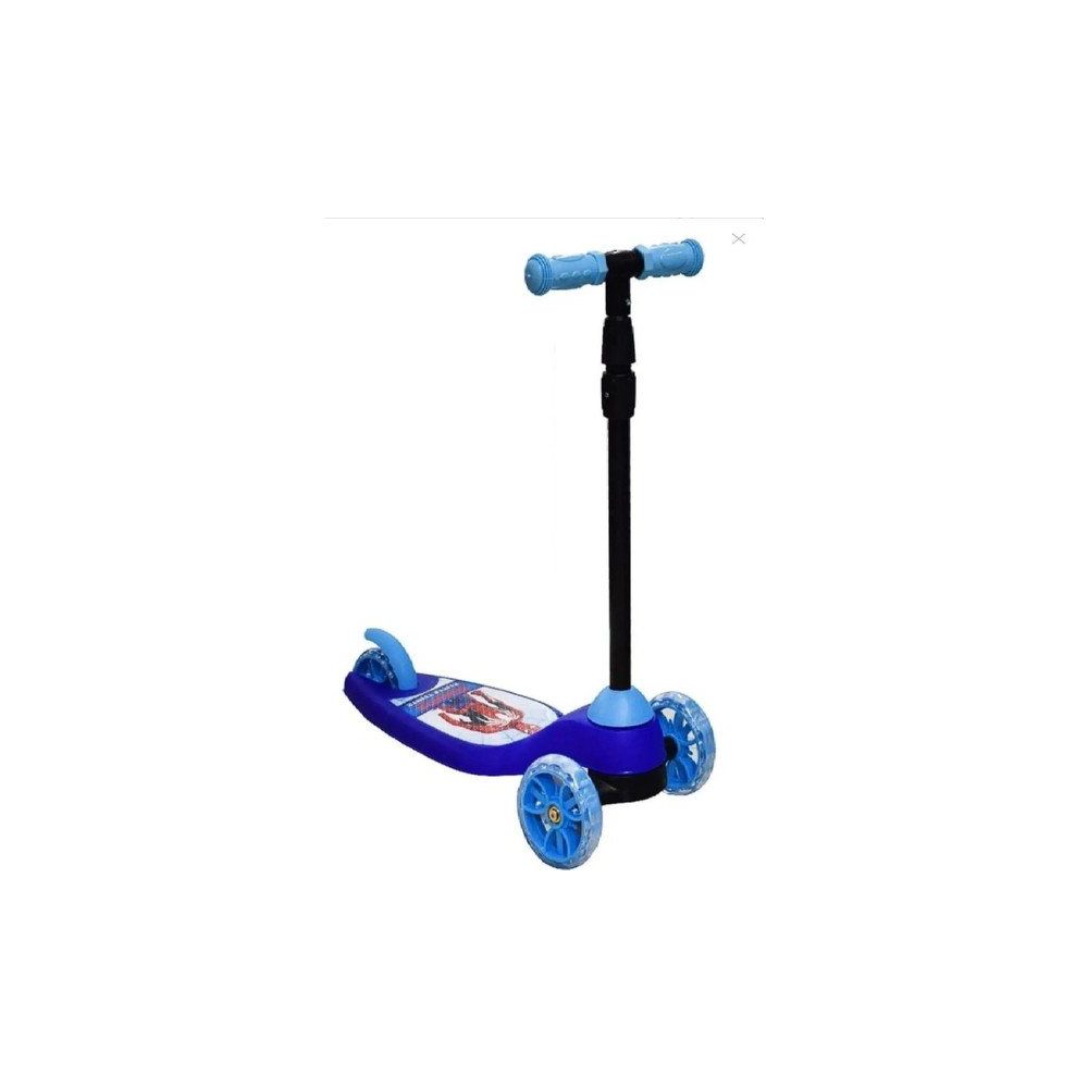 Runner 2556 Işıklı Örümcek Adam Mavi Scooter Fiyatları