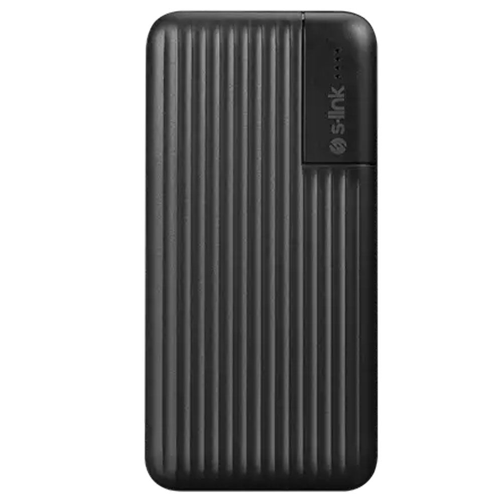 S-Link G101 10000 mAh 2 USB Çıkış 1 Micro Taşınabilir Beyaz Powerbank