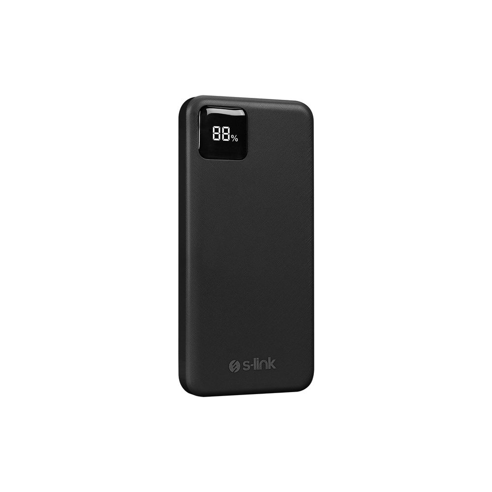 S-Link G104 Siyah 10.000 mah Lcd Göstergeli 10w Powerbank