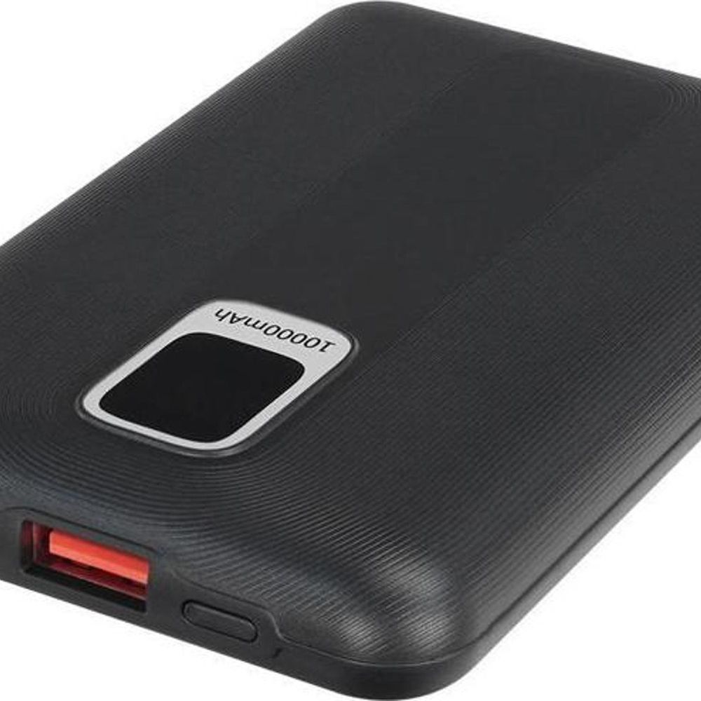 S-Link G110 10000 mAh PD20W+QC18W+HSC22.5W Siyah LCD Taşınabilir Pil Şarj Cihazı Powerbank
