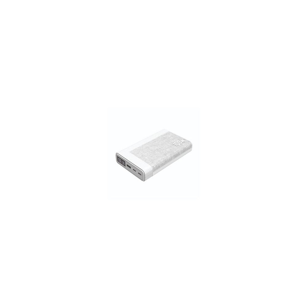 S-Link G215 PD100W QC22.5W 20000 mAh Beyaz Notebook Powerbank