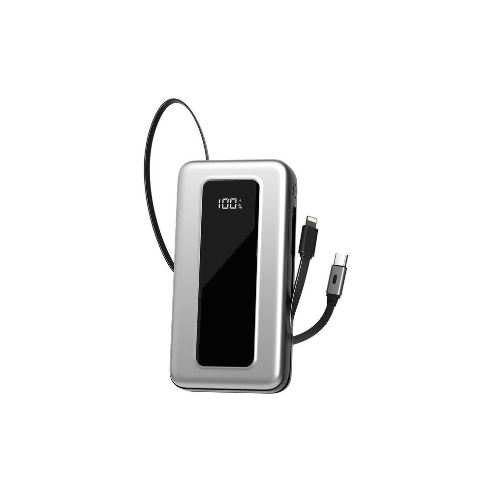 S-Link IP-G20M PD65W 20000 mAh Makaralı Mavi LCD Taşınabilir Powerbank