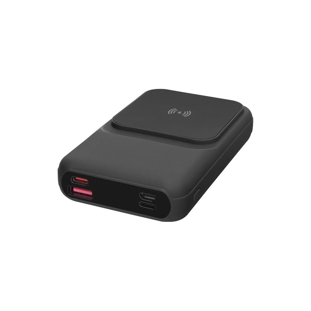 S-Link P135 10000 mAh 15W Magsafe Dahili Kablo Siyah Gizli Led Taşınabilir Pil Şarj Cihazı