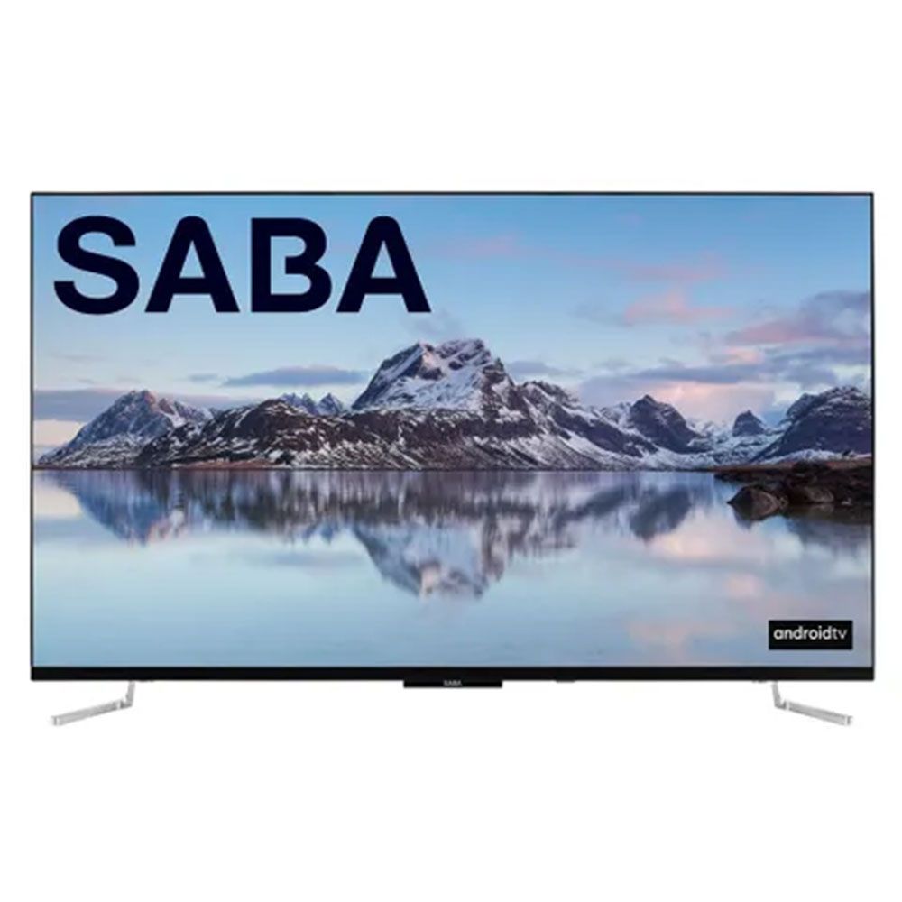 Saba SB50F352 50 inç 127 Ekran 4K Ultra HD Android LED TV