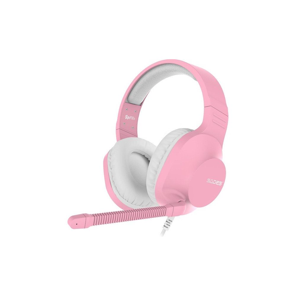 Sades Sa-721 Spirits Pembe Oyuncu Kulaklığı