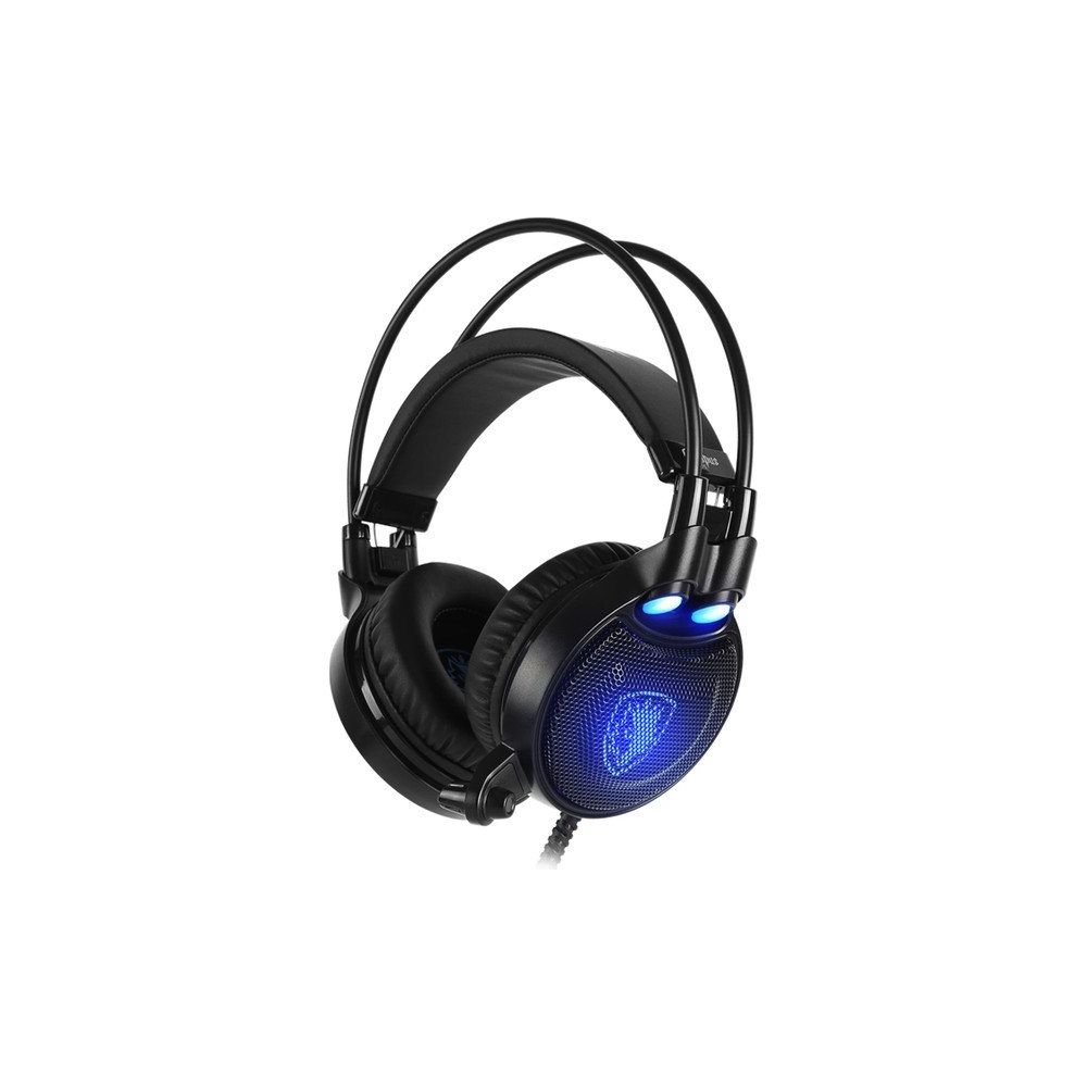 Sades SA-912 Siyah Oyuncu Kulaklığı
