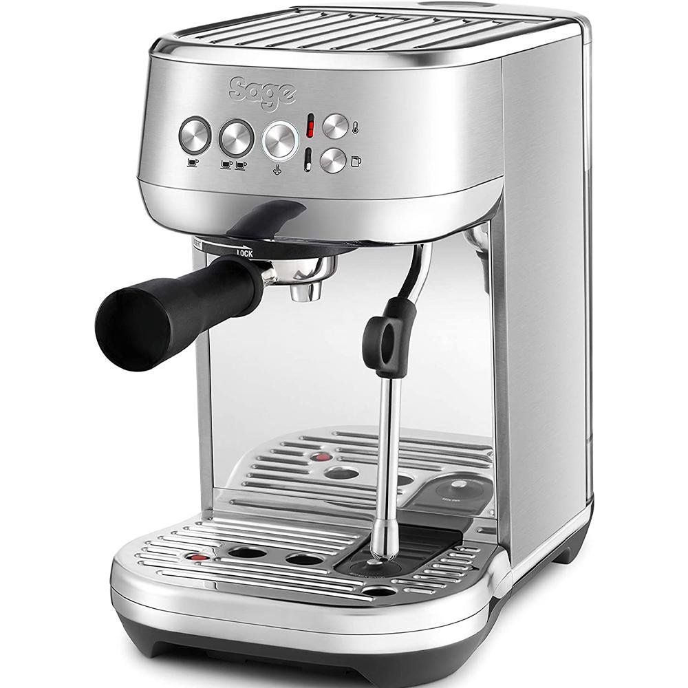 sage ses500 bss bambino plus 1600 w 1800 ml espresso makinesi gumus fiyatlari