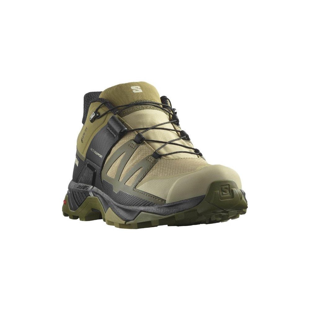 Salomon 412870 M X Ultra 4 GTX Haki Erkek Outdoor Ayakkabı Fiyatları