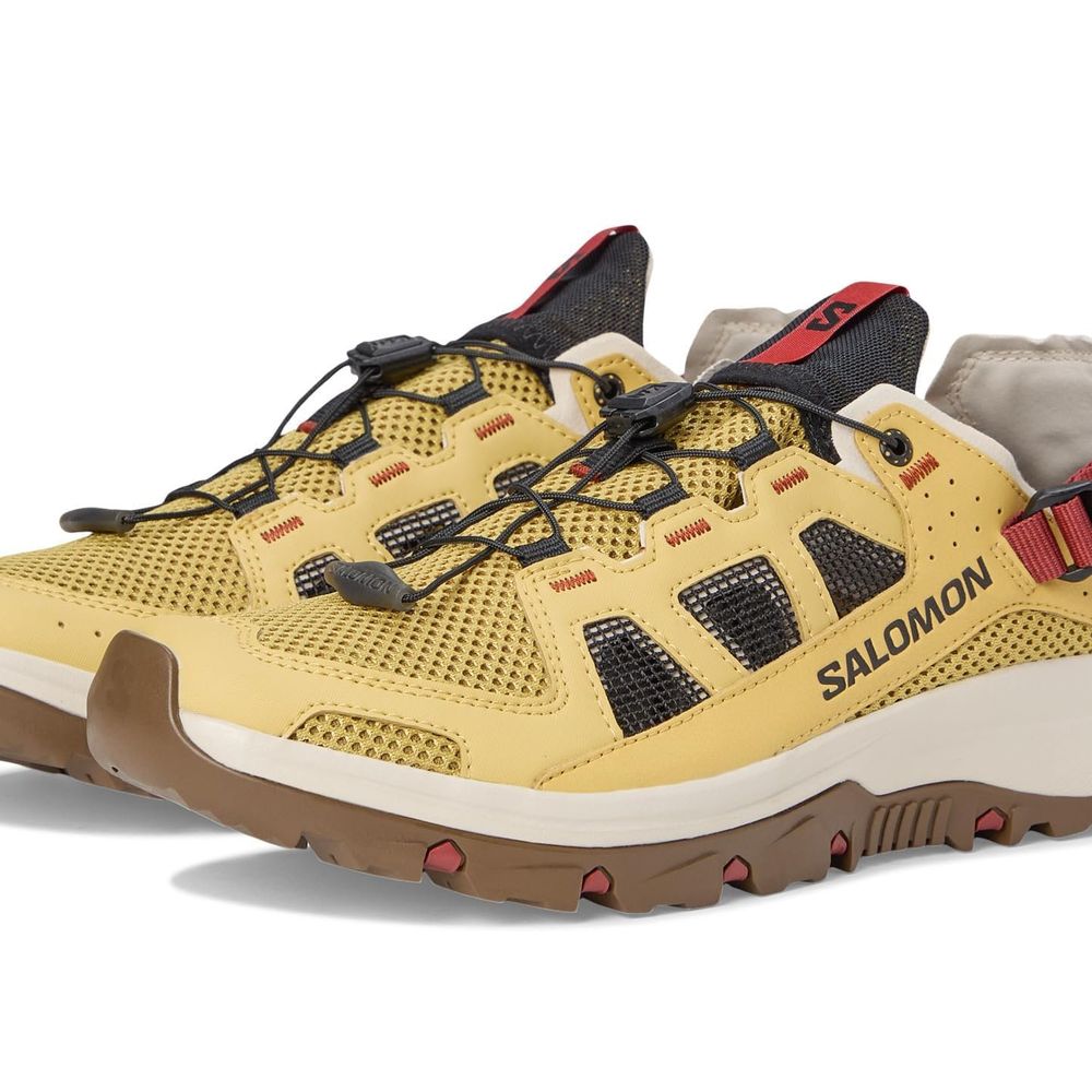 Salomon 477502 Sarı Techamphibian 5 Antique Gold Rainy Day Burnt