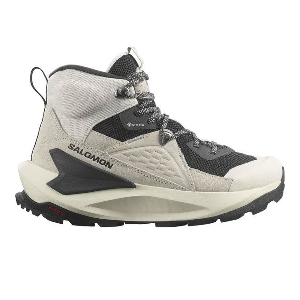 Salomon L47297000 Elixir Mid GTX W Beyaz Kadın Outdoor Ayakkabı