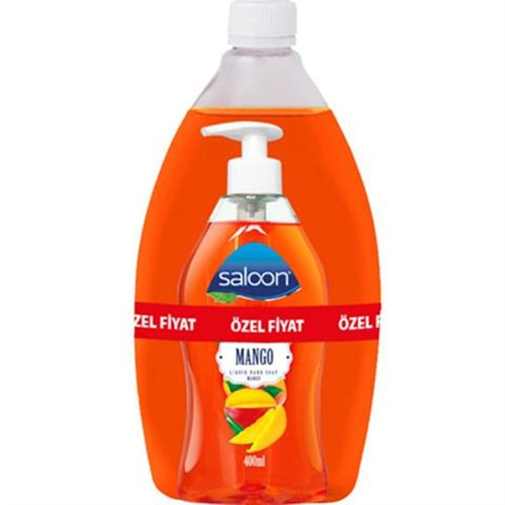 saloon mangolu 400 750 ml sivi sabun fiyatlari