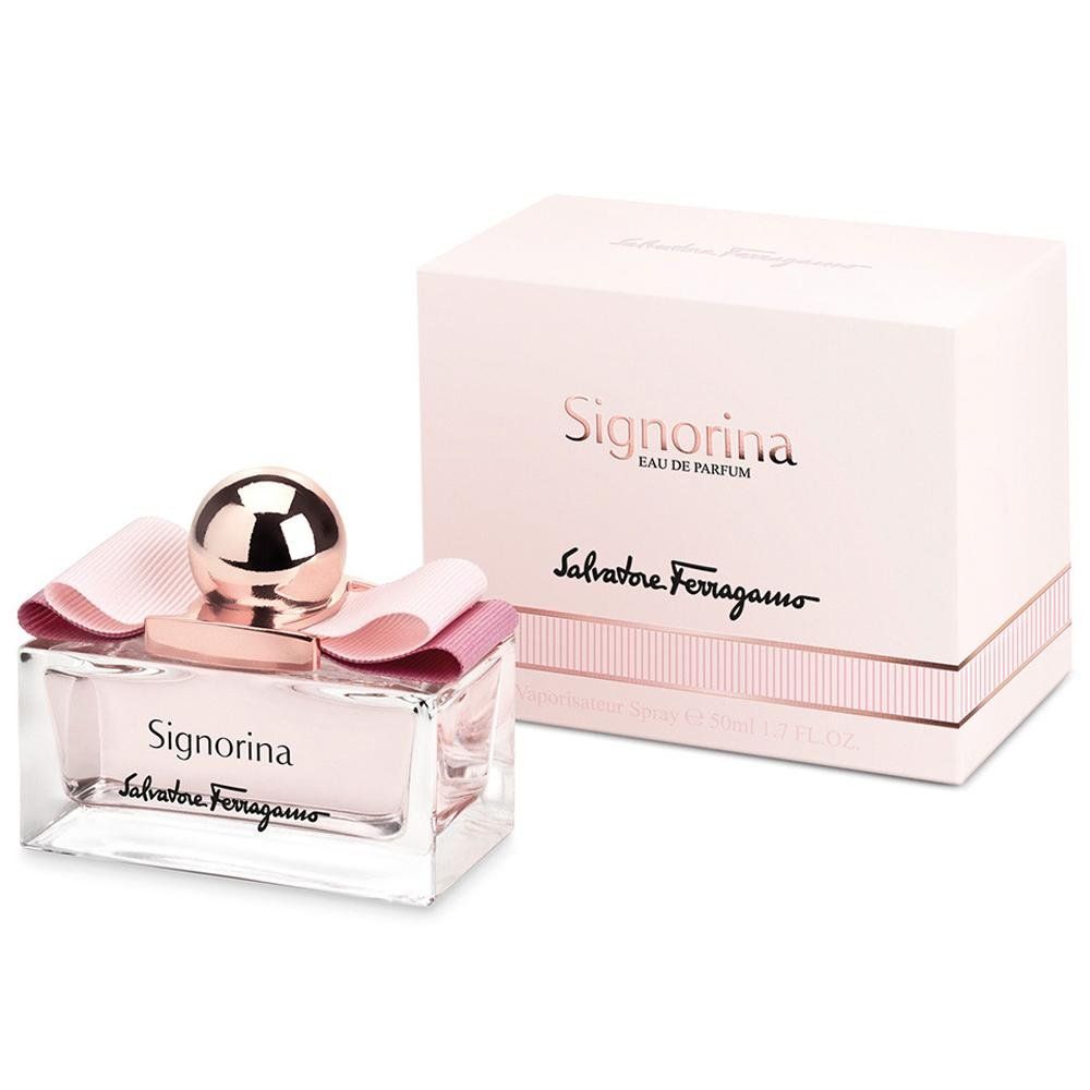 signorina salvatore ferragamo eau de toilette