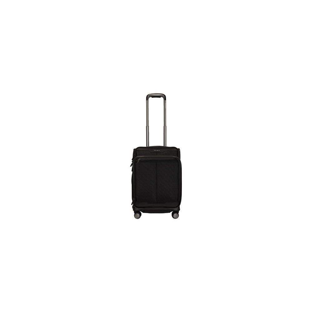 Samsonite 139016-1041 Siyah Silhouette 17 Softside Carry On Exp