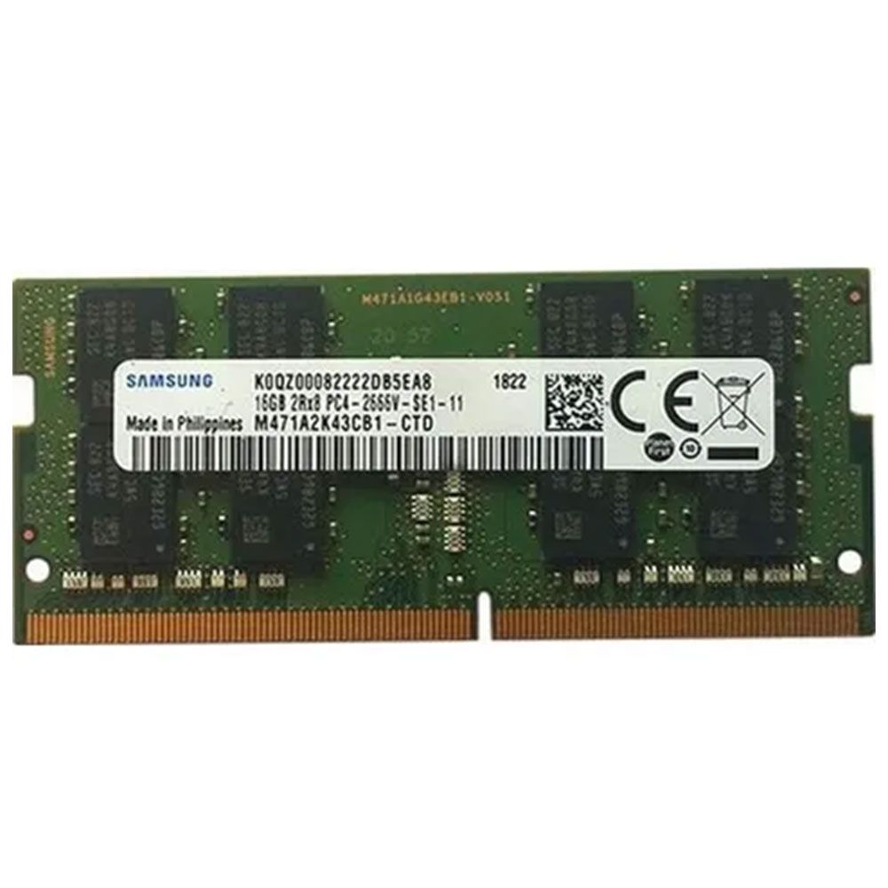Samsung 16 GB 2666 MHz DDR4 CL19 SODIMM Notebook Ram Bellek Fiyatları