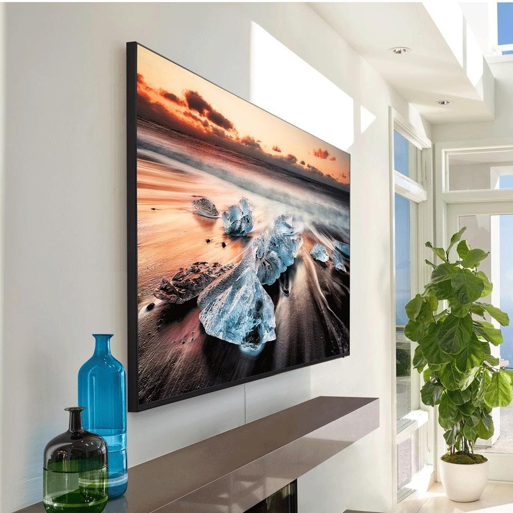 Какой телевизор 65 дюймов купить в 2024. Телевизор Samsung 75 дюймов. QLED 75 дюймов. Samsung QLED 8k 98 дюймов.