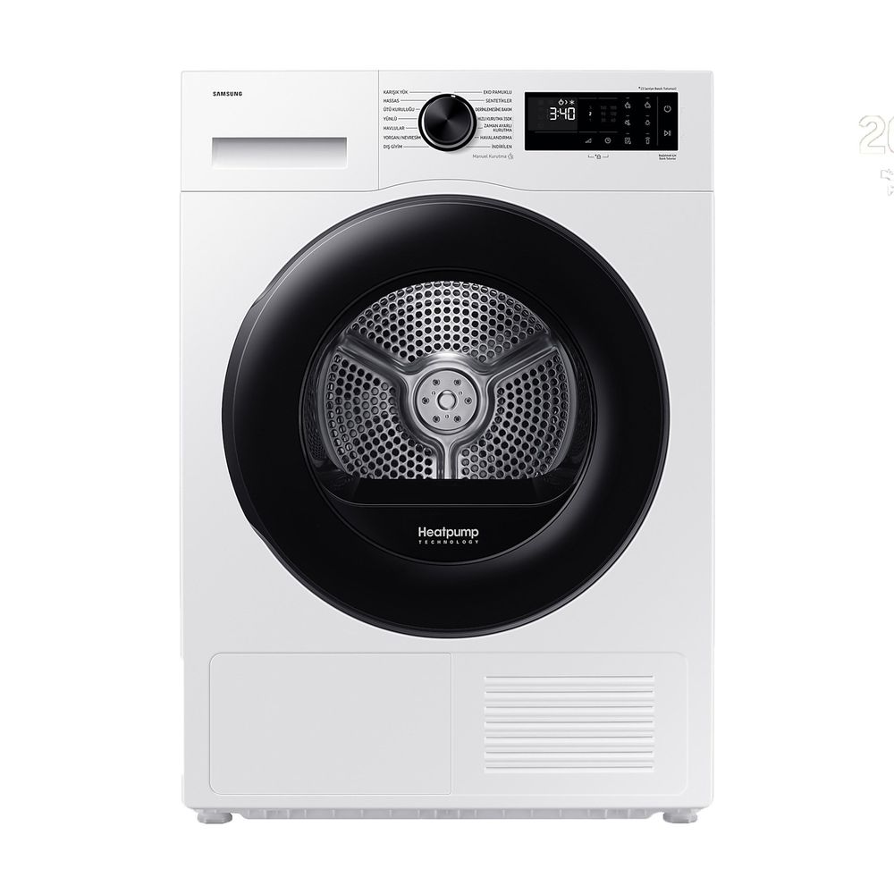 Samsung DV90DG52A0AEAH 9 kg Çamaşır Kurutma Makinesi